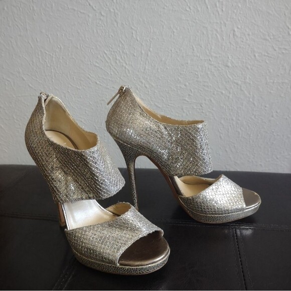 Jimmy Choo Private Platform Heels - Picture 1 of 16